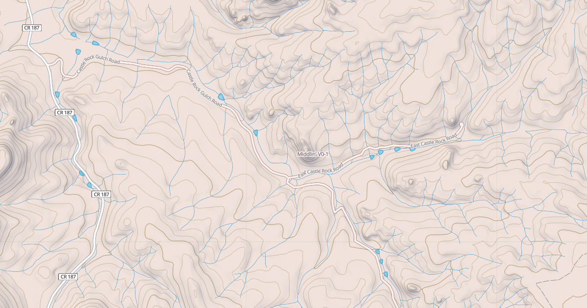Map preview of Middlin'