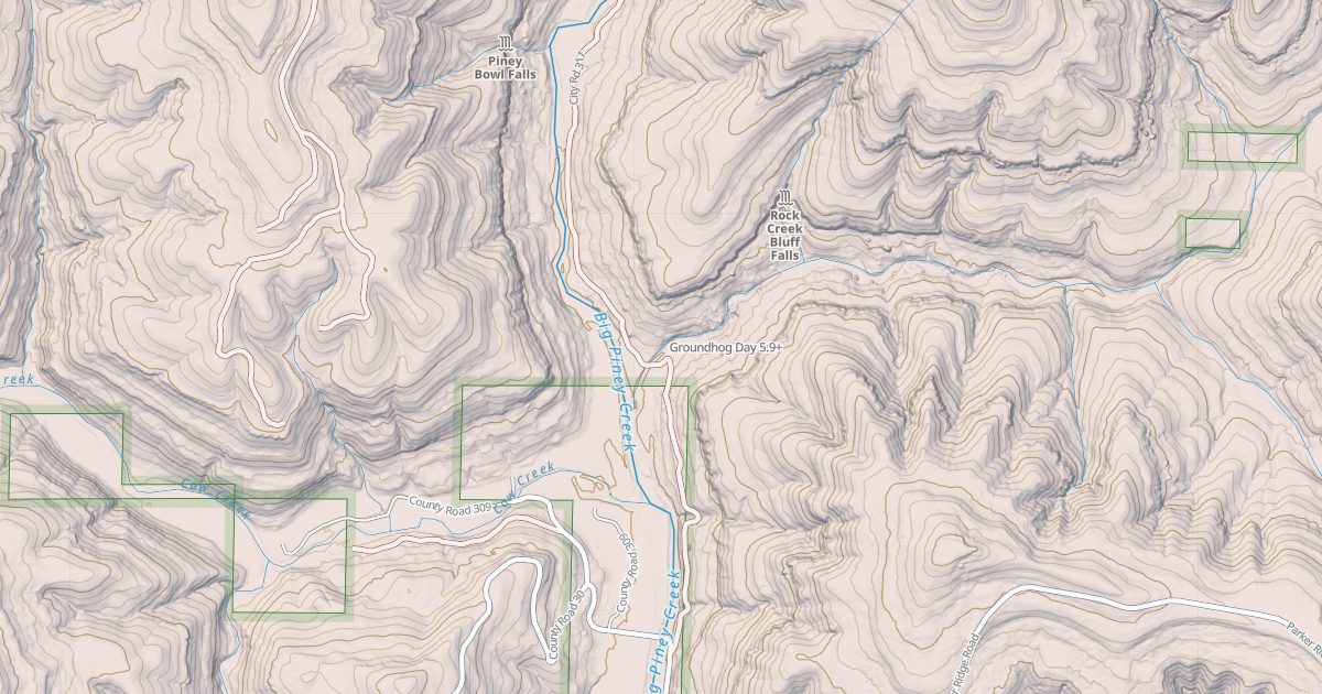 Map preview of Groundhog Day