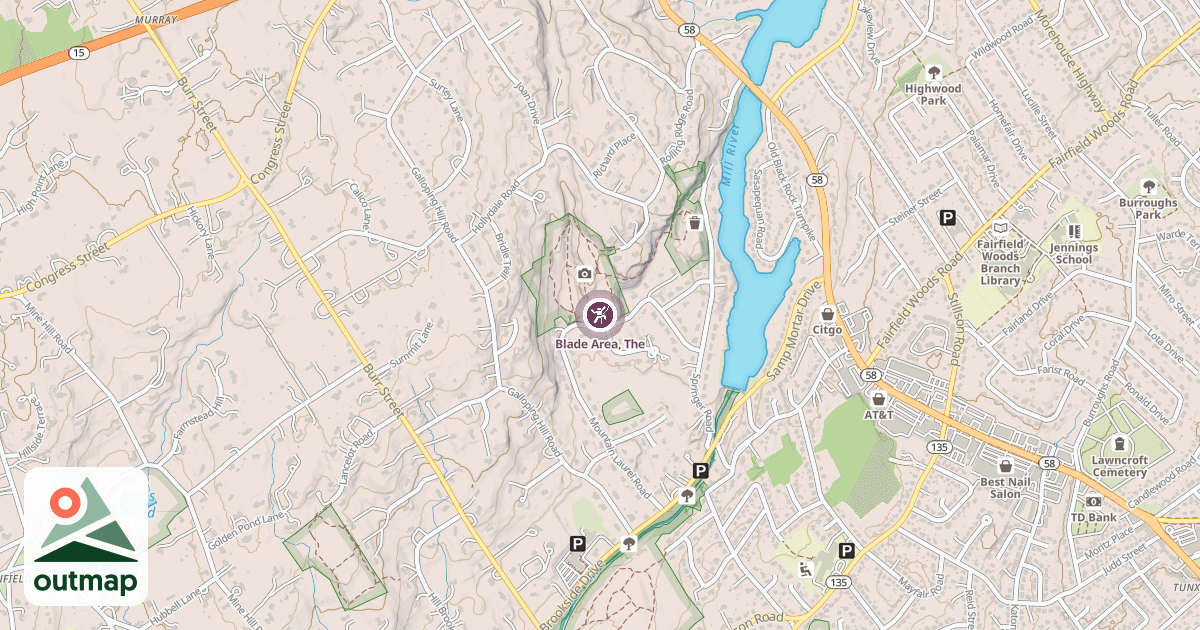 Map of Blade Area, The