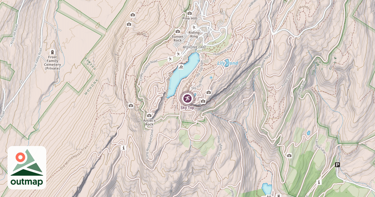 Map of Sky Top