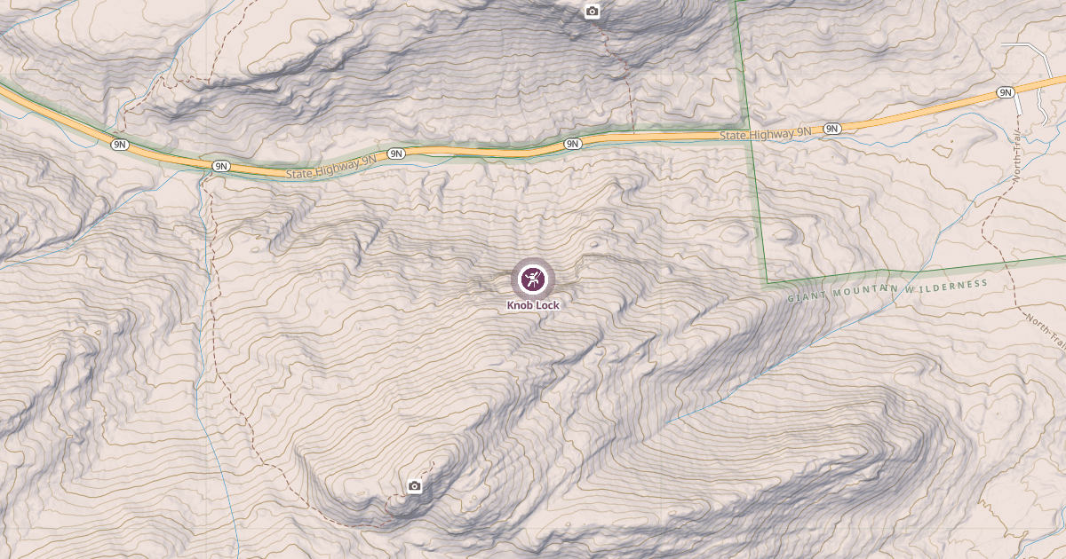 Map preview of Knob Lock