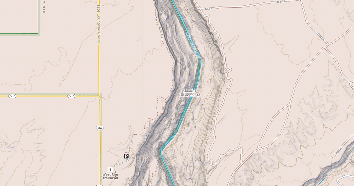 Map preview of Stimulus Package
