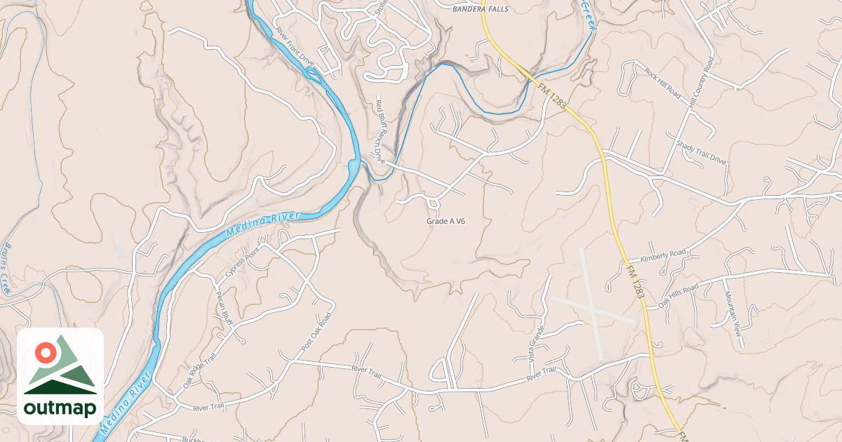Map of Grade A