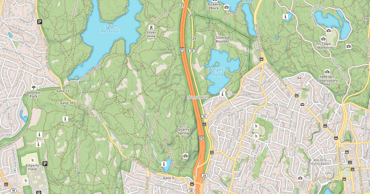 Map preview of Sharp Slab