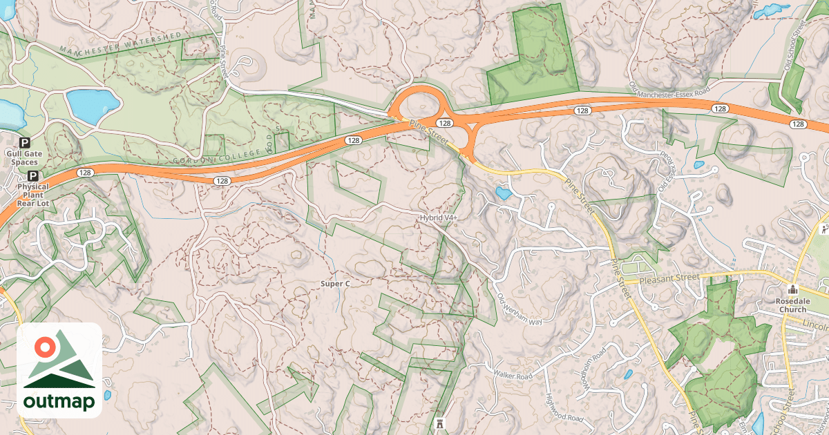 Map of Hybrid