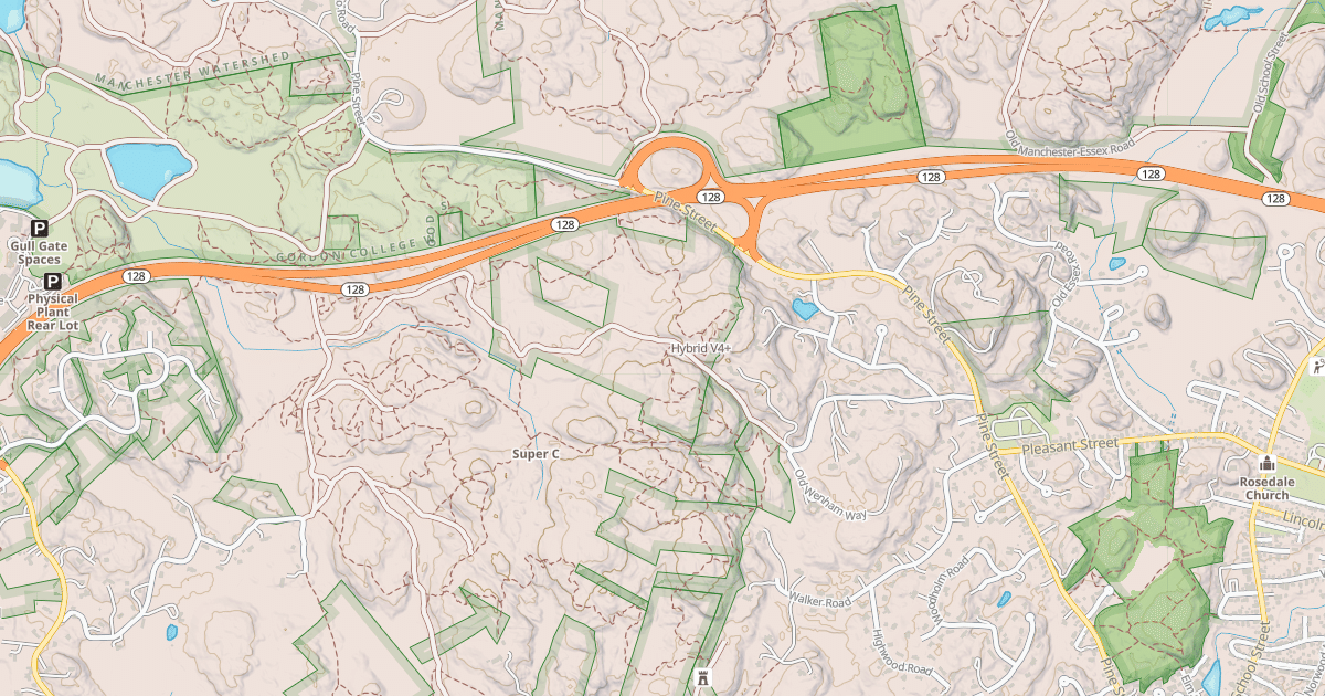 Map preview of Hybrid