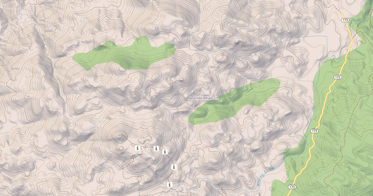 Map preview of Beached Whale