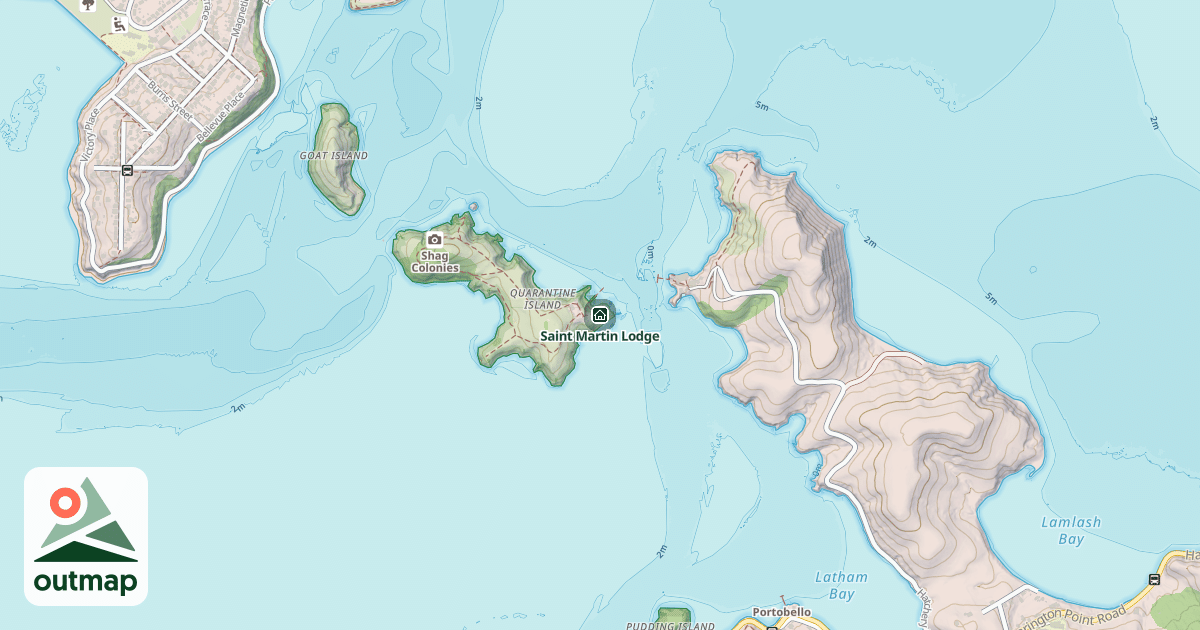 Map of Saint Martin Lodge in Geographic area pzc7