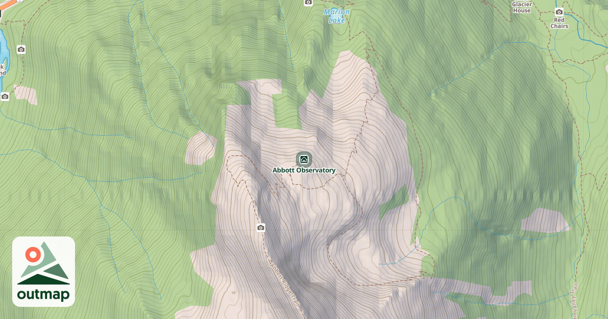 Map of Abbott Observatory
