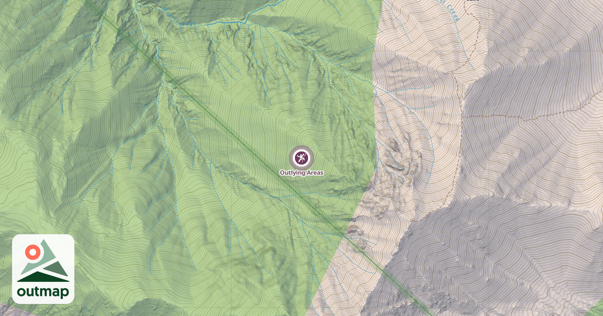 Map of Outlying Areas