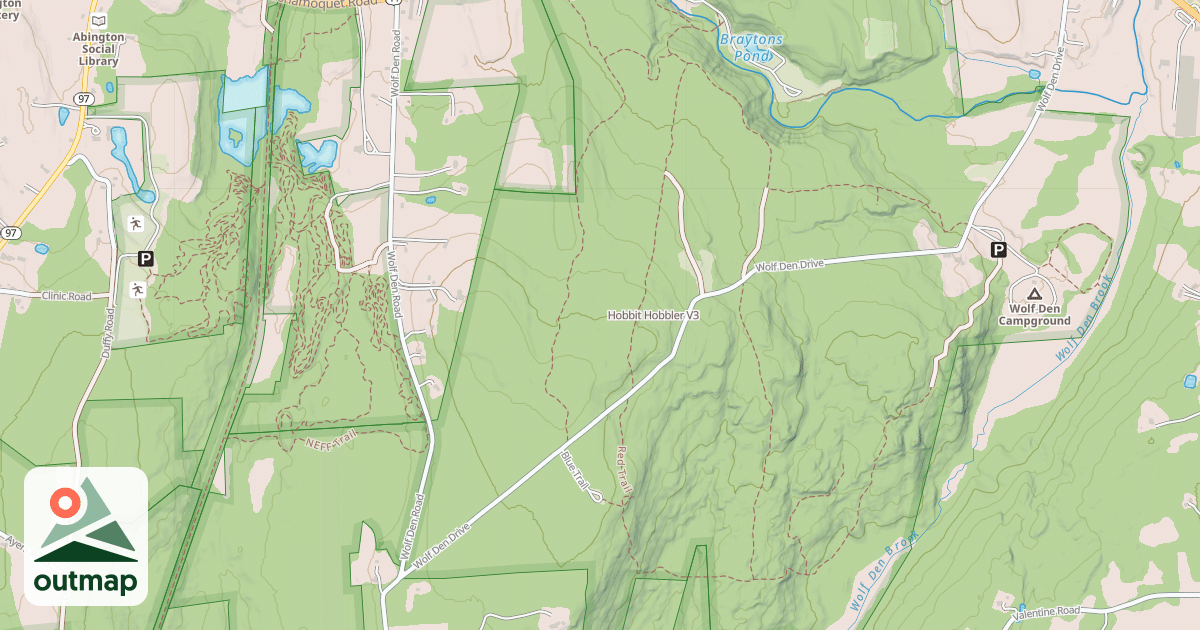 Map of Hobbit Hobbler