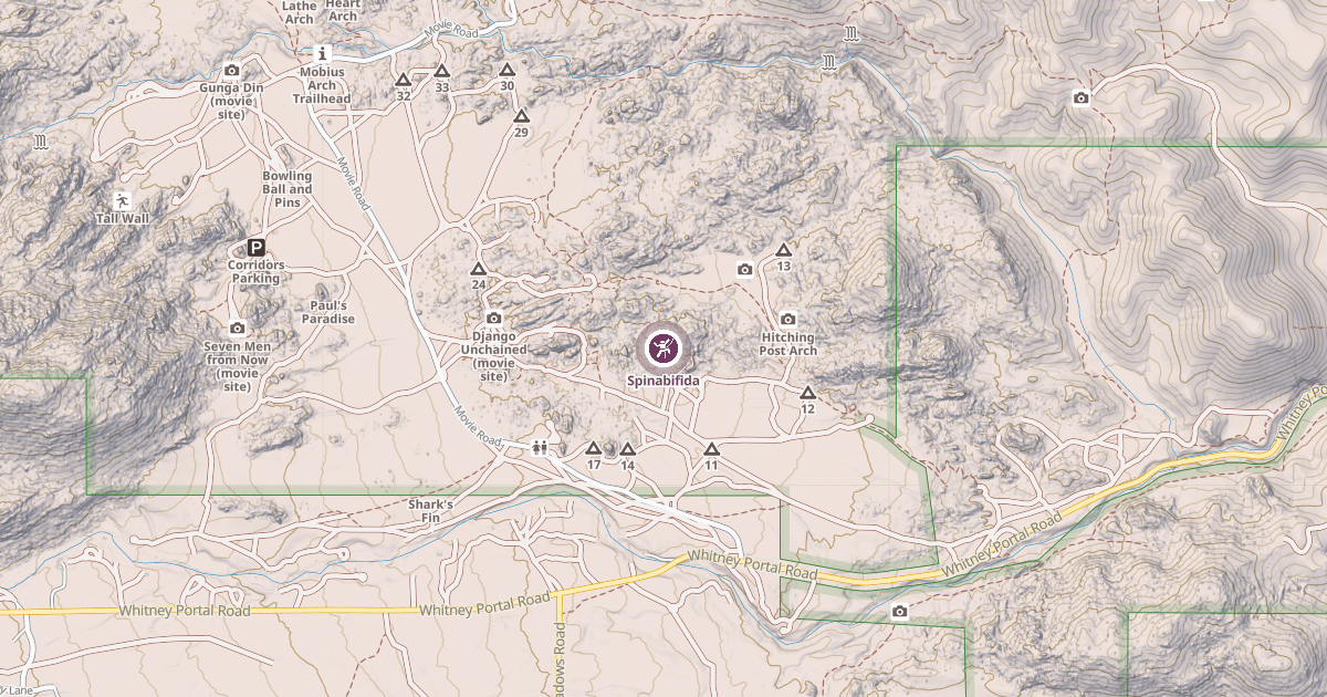 Map preview of Spinabifida