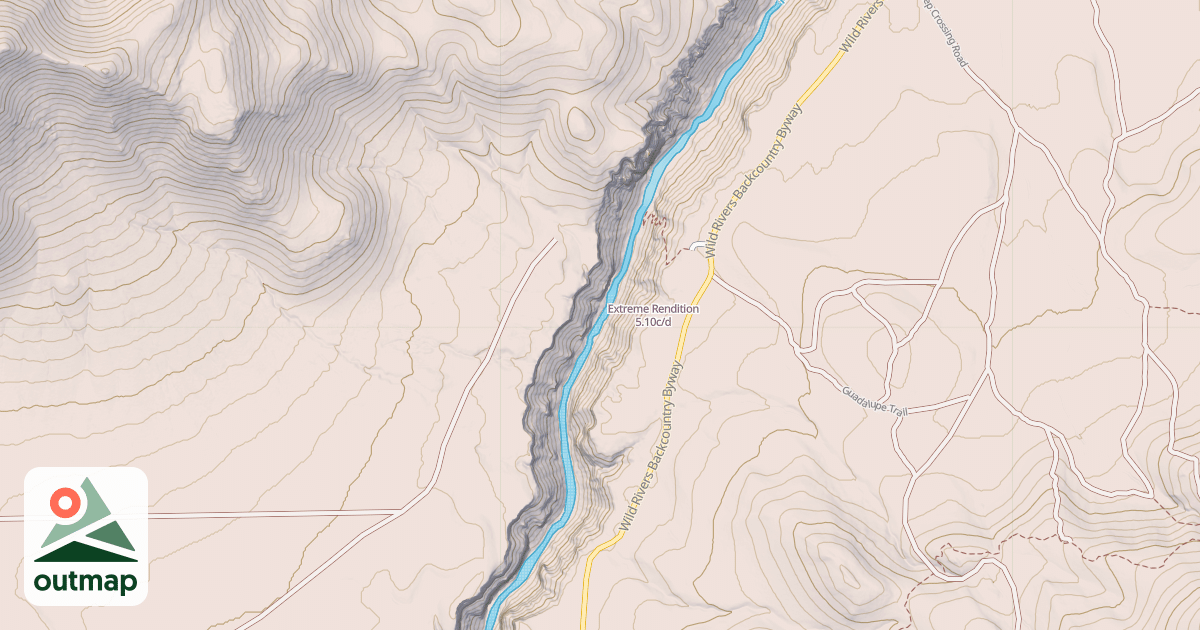 Map of Extreme Rendition