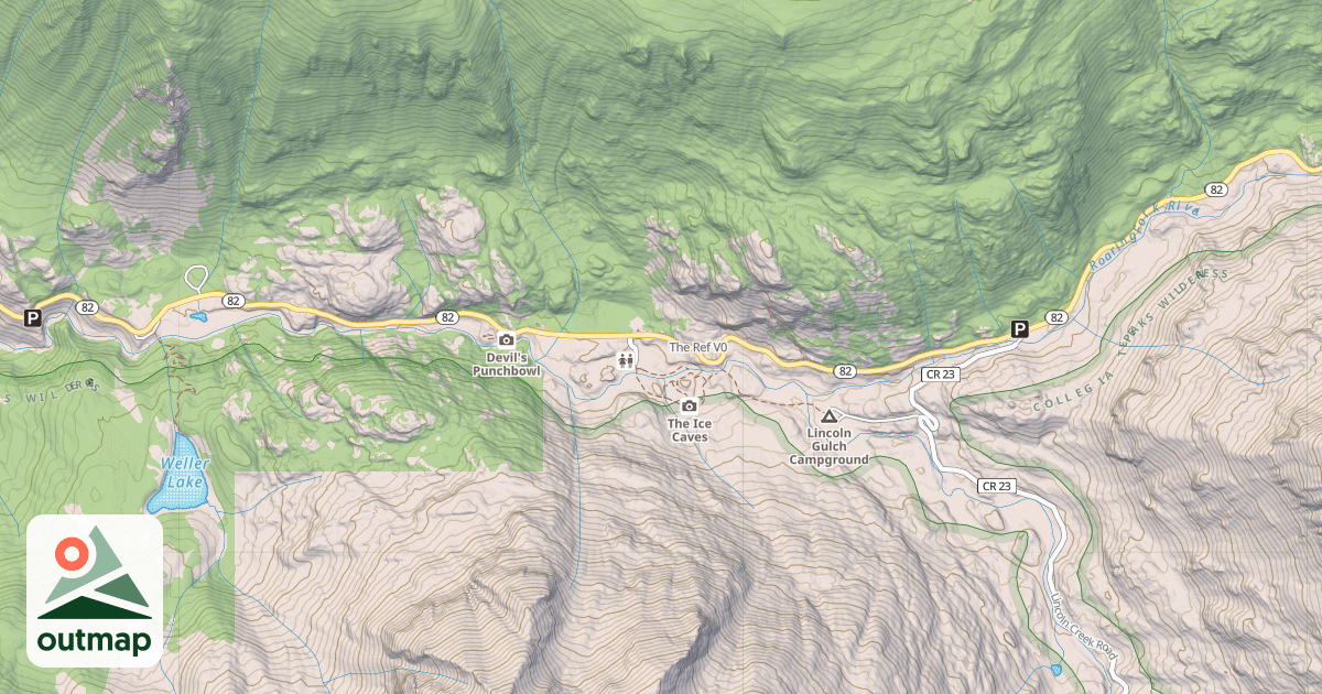 Map of The Ref
