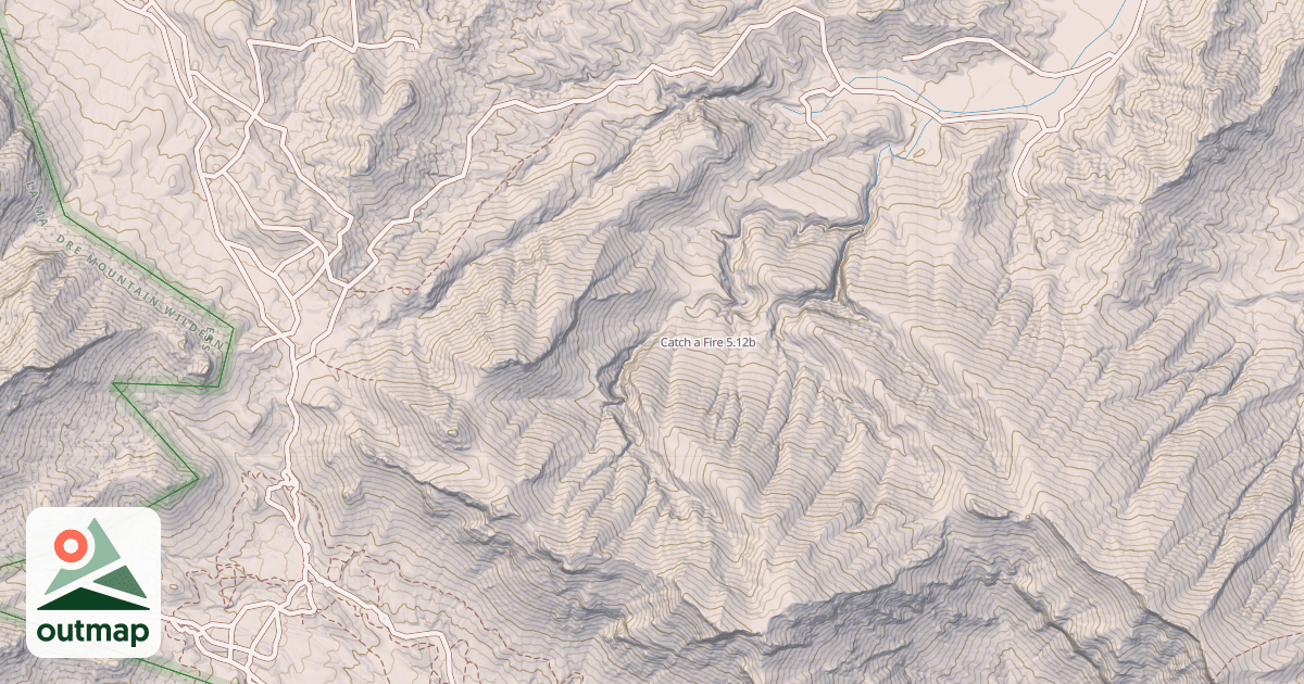 Map of Catch a Fire