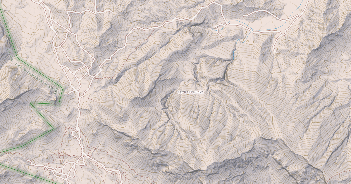 Map preview of Catch a Fire