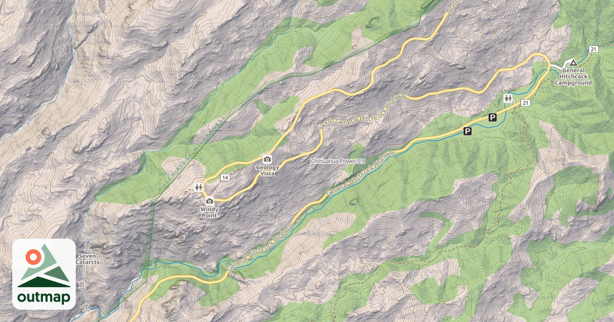 Map of Chihuahua Power
