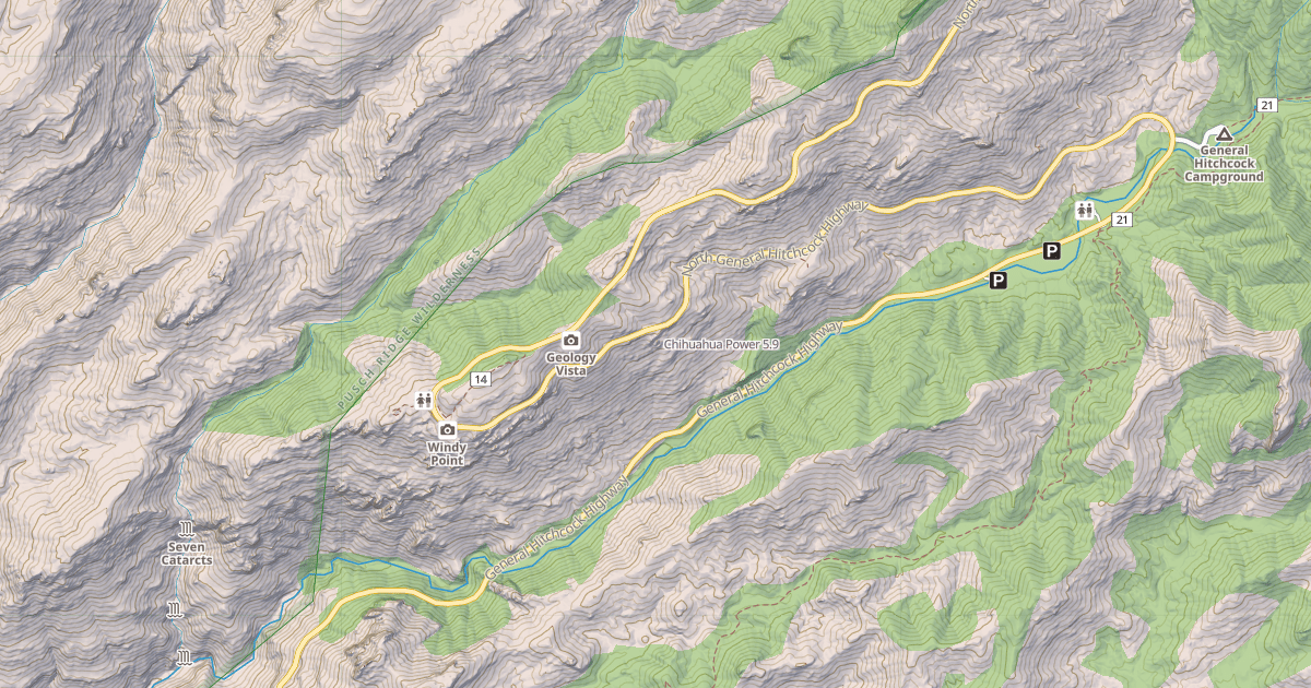 Map preview of Chihuahua Power