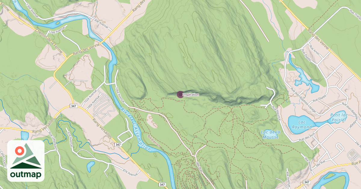 Map of Inspiration