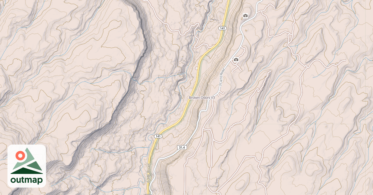 Map of Broken Odors