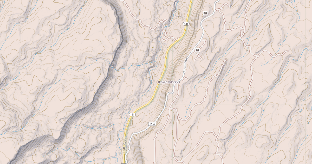 Map preview of Broken Odors