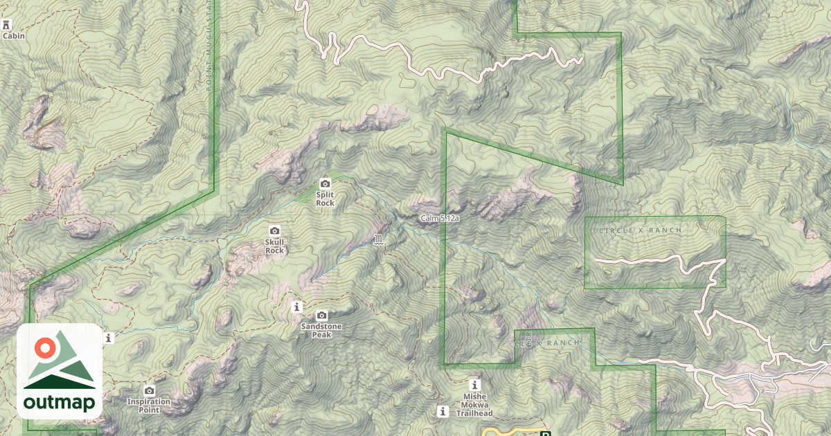 Map of Calm