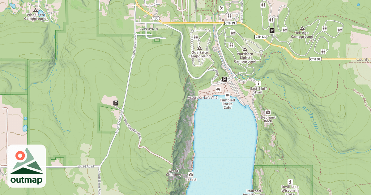 Map of Accordion Left