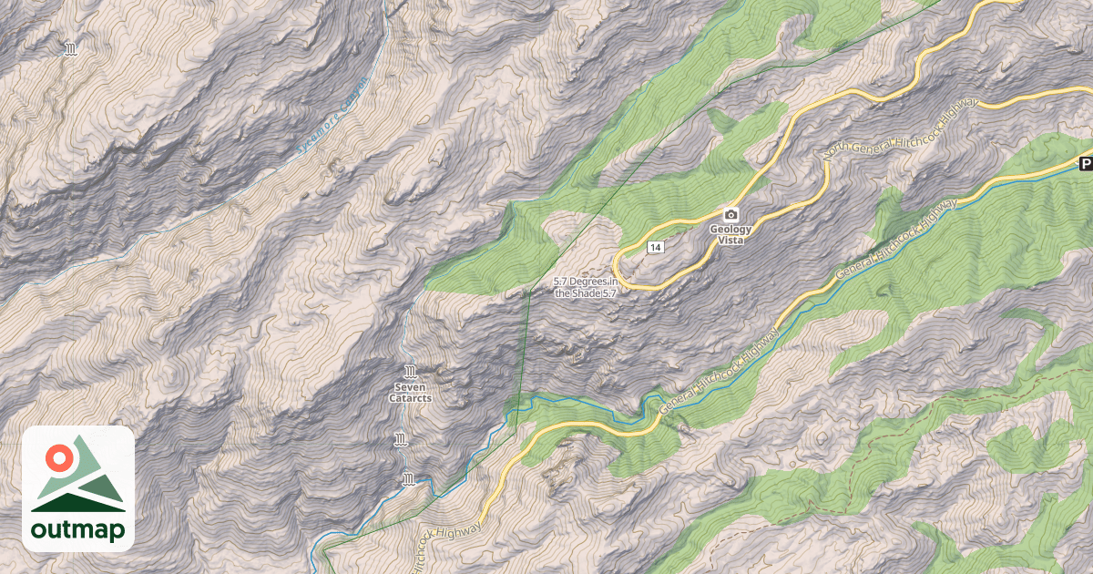 Map of 5.7 Degrees in the Shade
