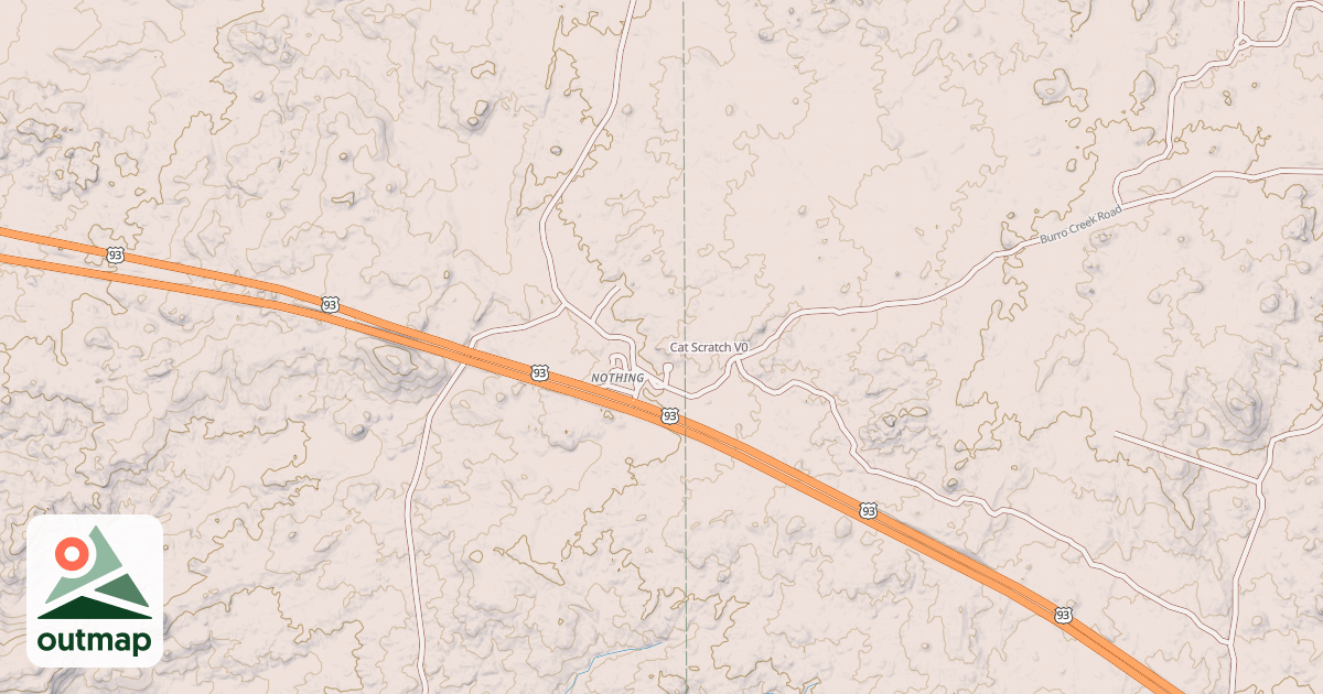 Map of Cat Scratch