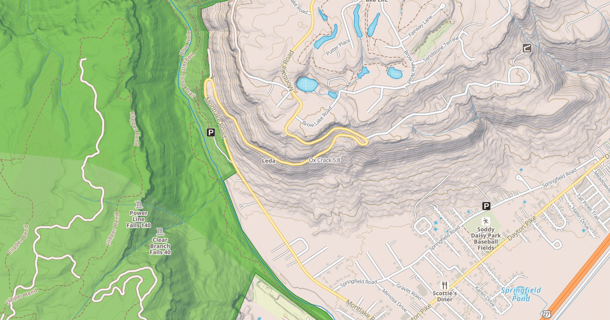 Map preview of Ox Crack