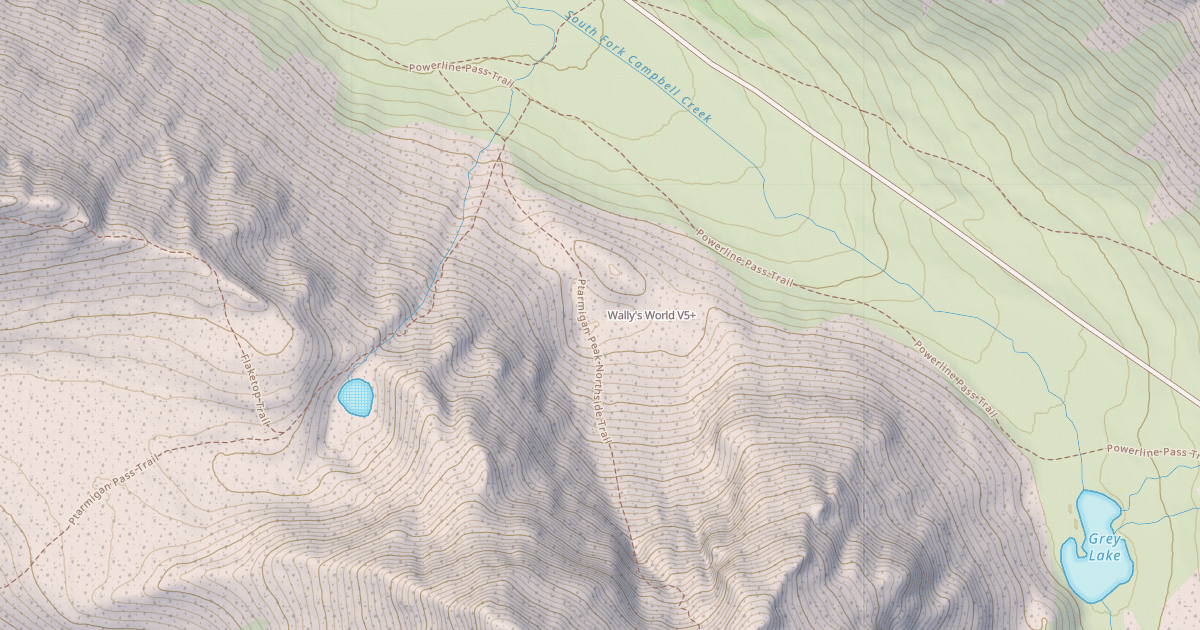 Map preview of Wally's World