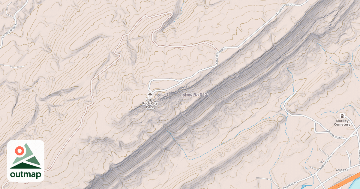 Map of Johnny Five