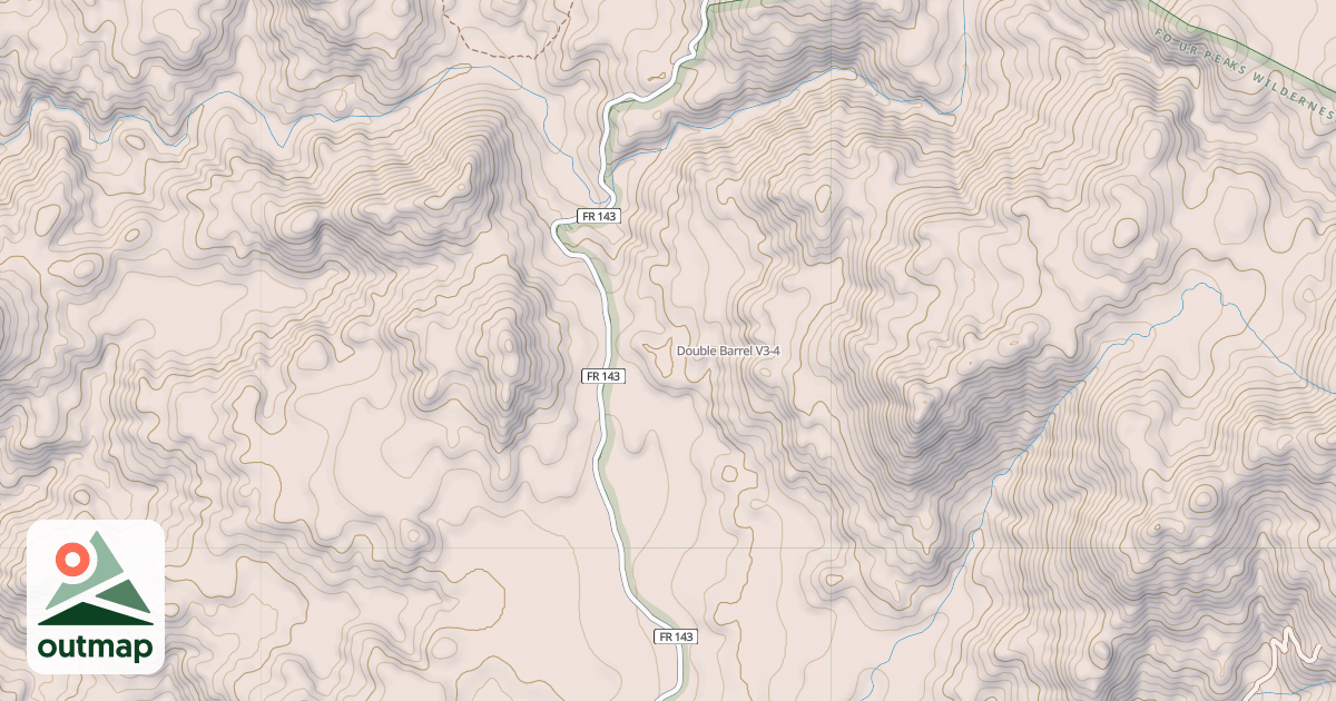 Map of Double Barrel
