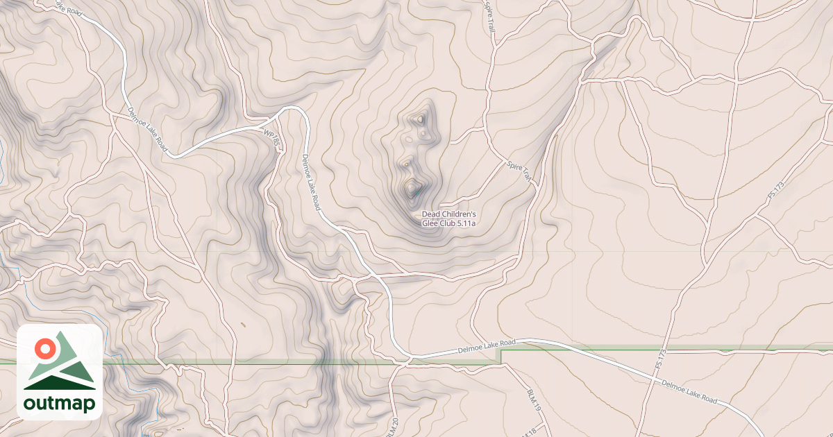 Map of Dead Children's Glee Club