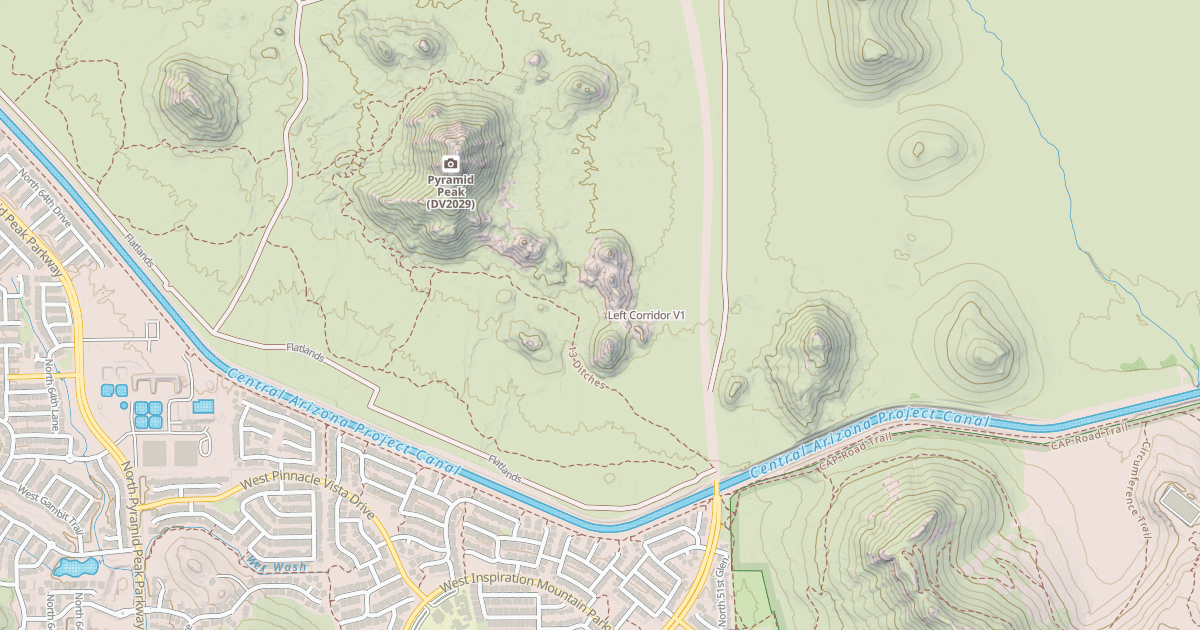 Map preview of Left Corridor