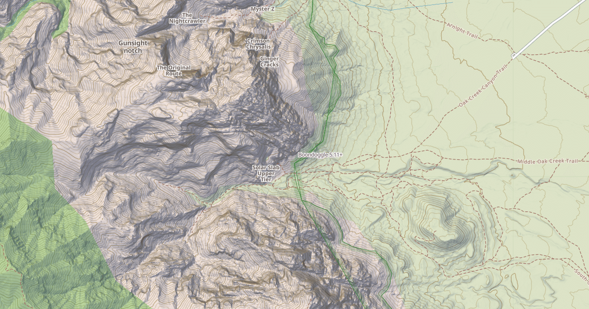 Map preview of Boondoggle