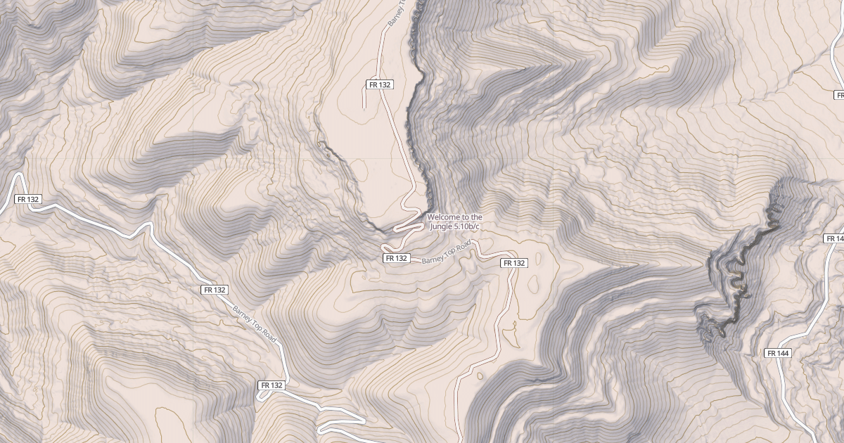 Map preview of Welcome to the Jungle