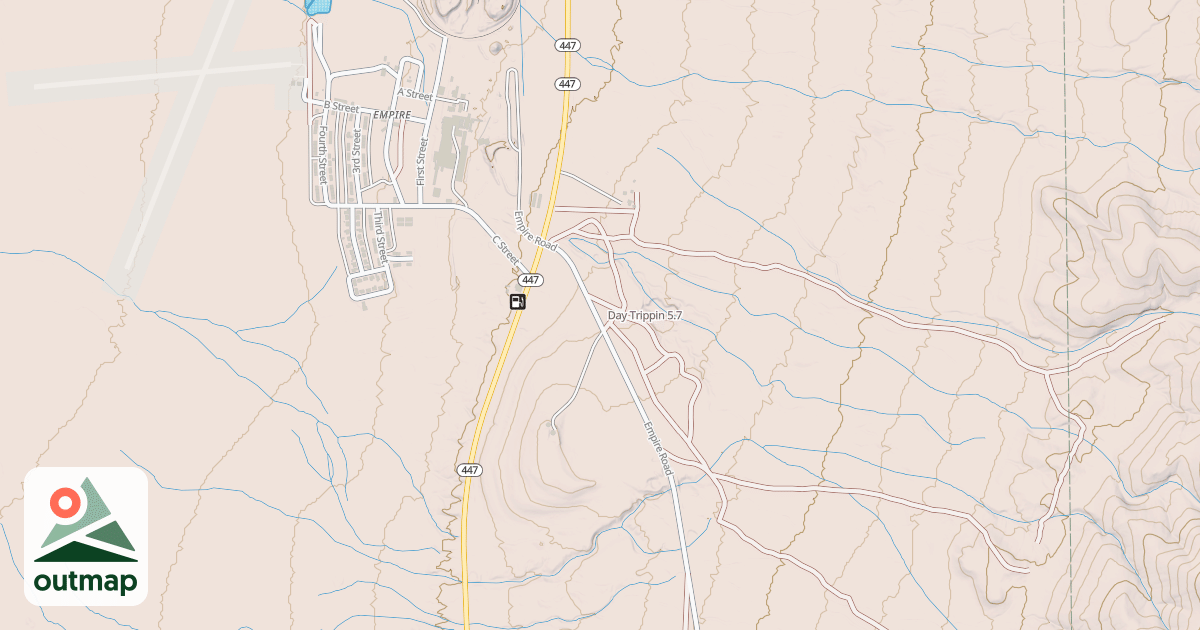Map of Day Trippin