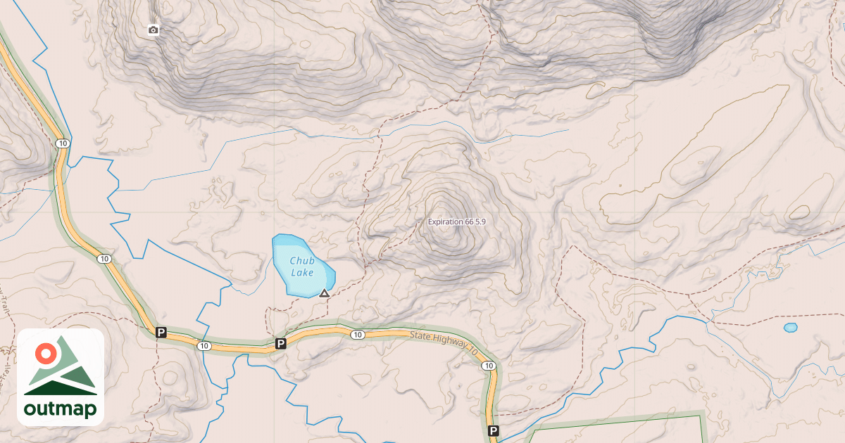 Map of Expiration 66