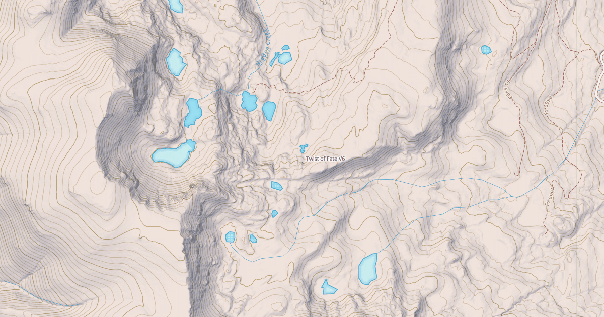 Map preview of Twist of Fate