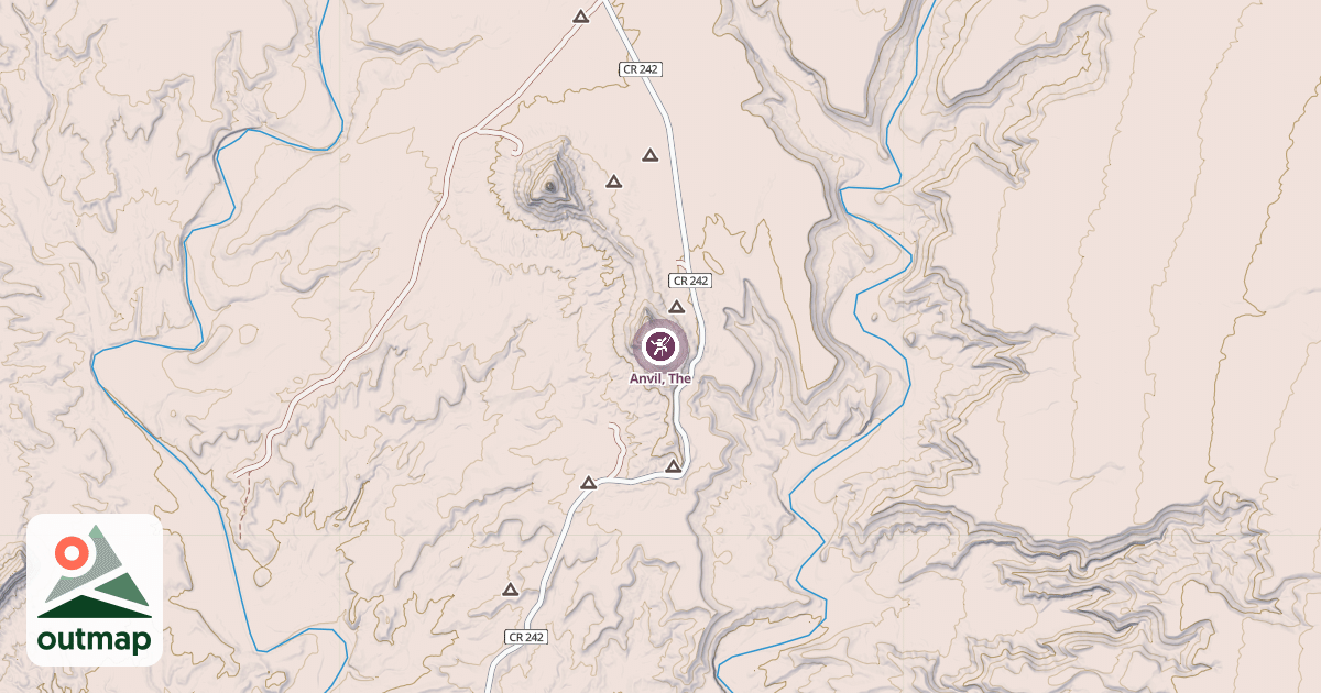 Map of Anvil, The