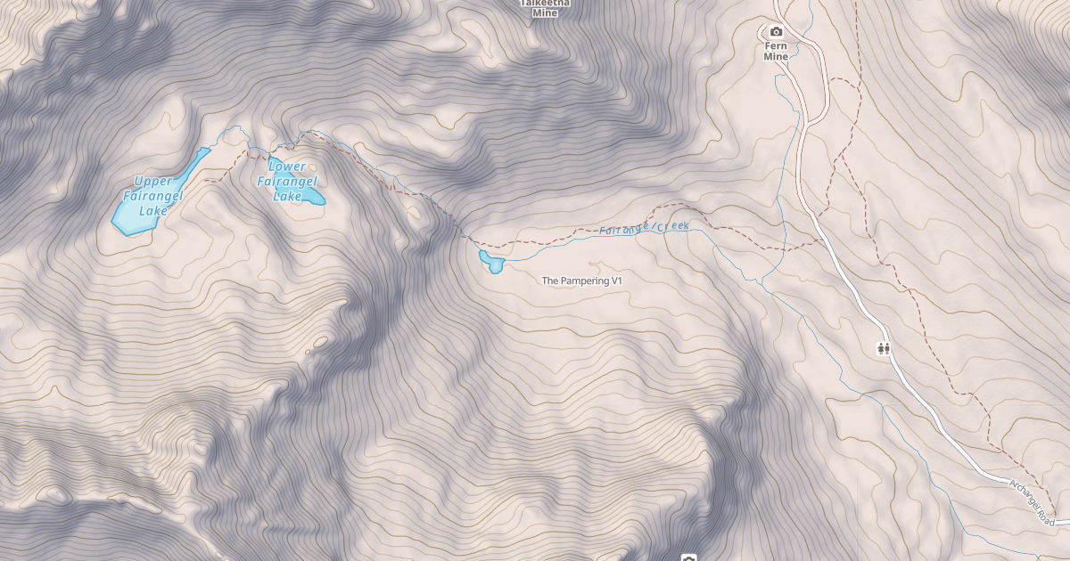 Map preview of The Pampering