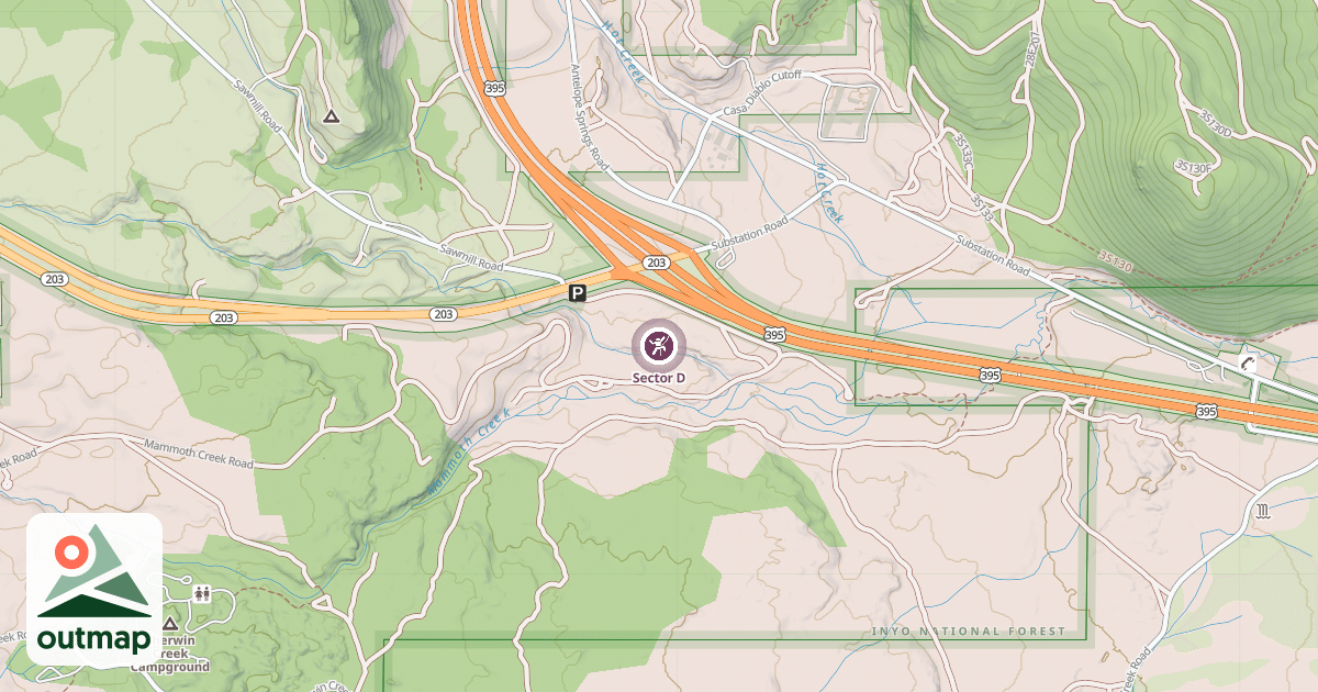 Map of Sector D