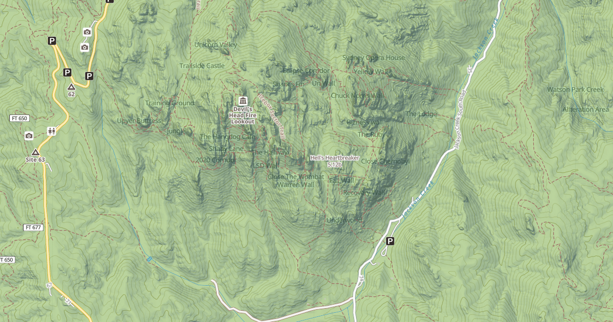 Map preview of Hell's Heartbreaker
