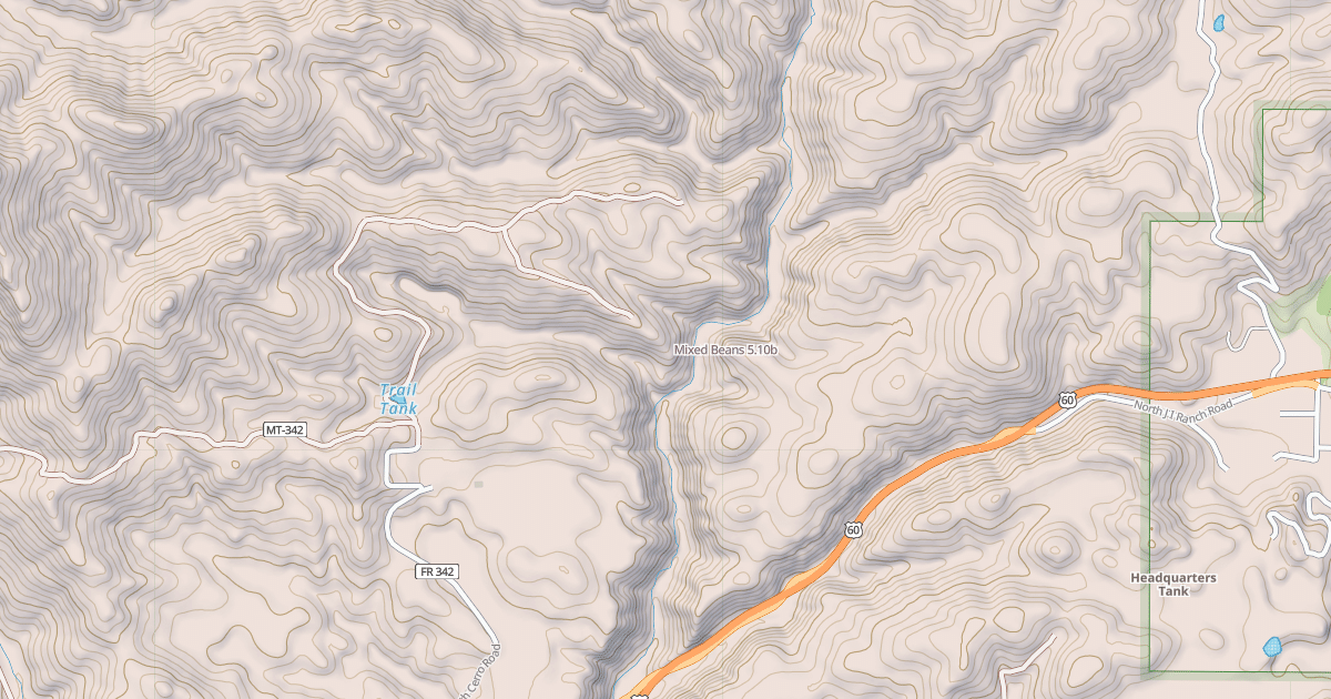 Map preview of Mixed Beans
