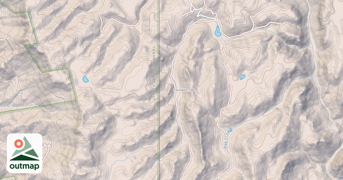 Map of Torched