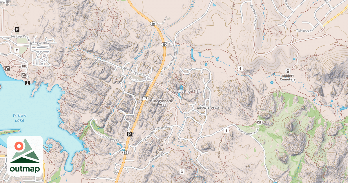 Map of Little Finger