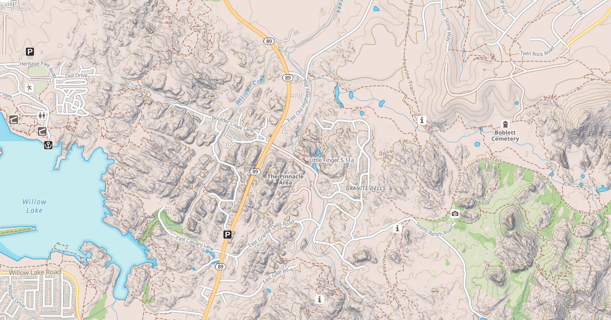 Map preview of Little Finger