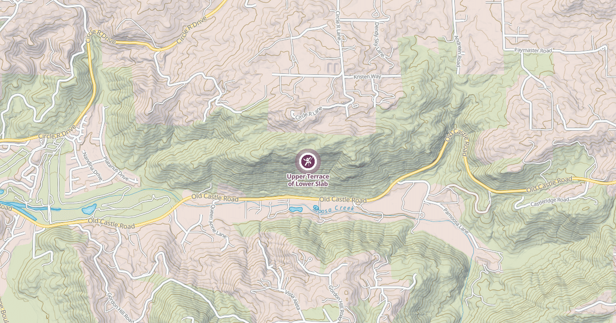 Map preview of Upper Terrace of Lower Slab