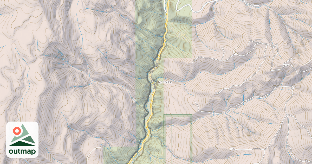 Map of Mr. T